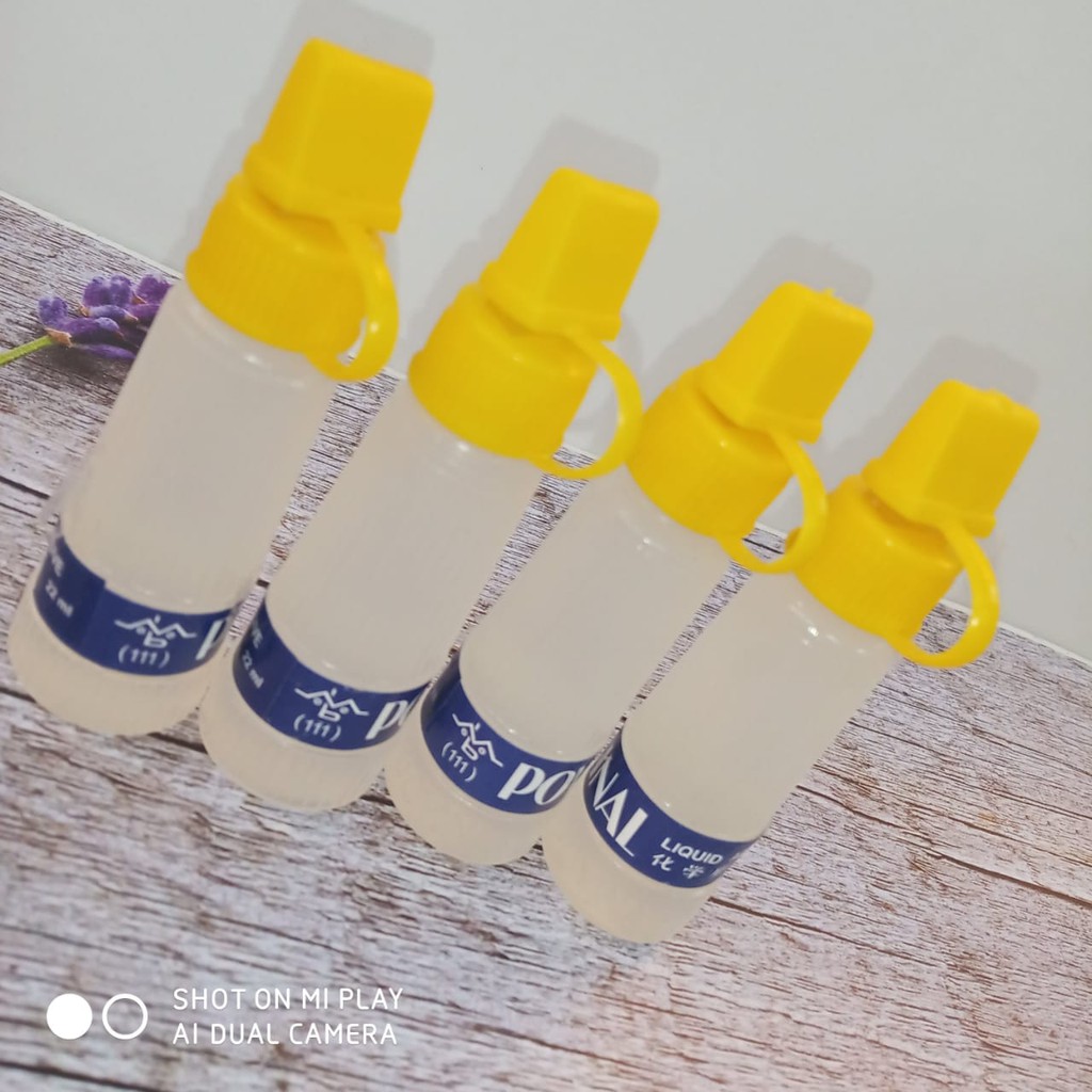 Lem Putih Kertas Povinal 75 ml Serbaguna  Tokopelanginicer