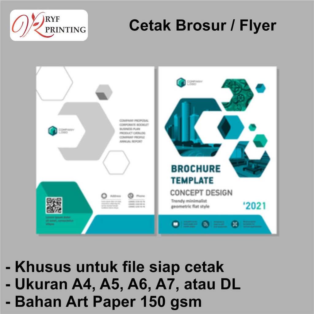 

CETAK BROSUR / FLYER