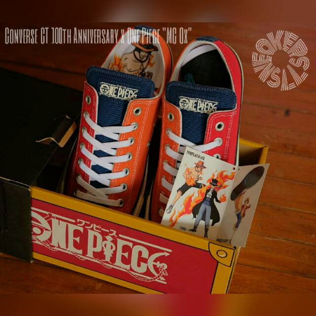 Converse CT 100th Anniversary x One Piece "MC Ox"