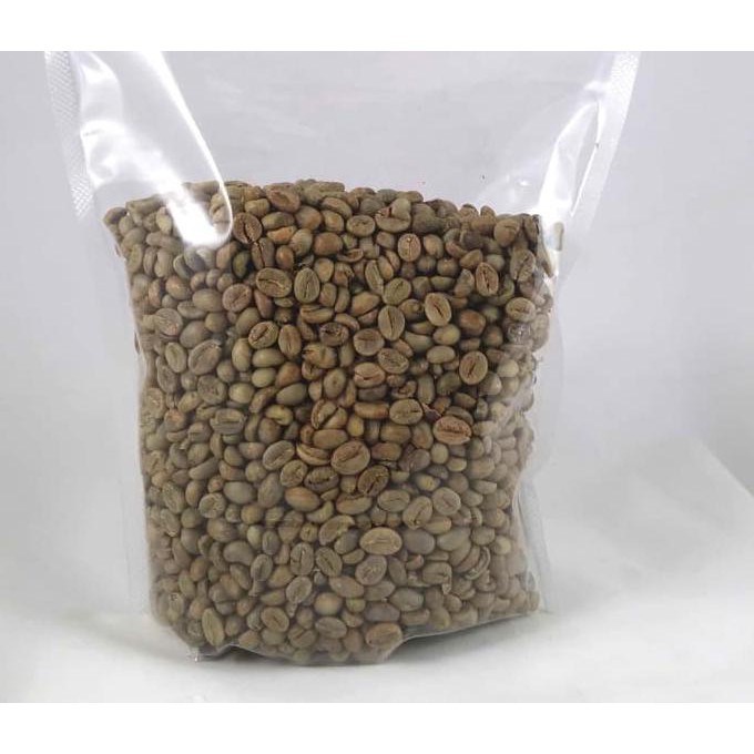 

Kopi Robusta Cibeber Green bean Coffee Full Wash Kopi Robusta Cibeber