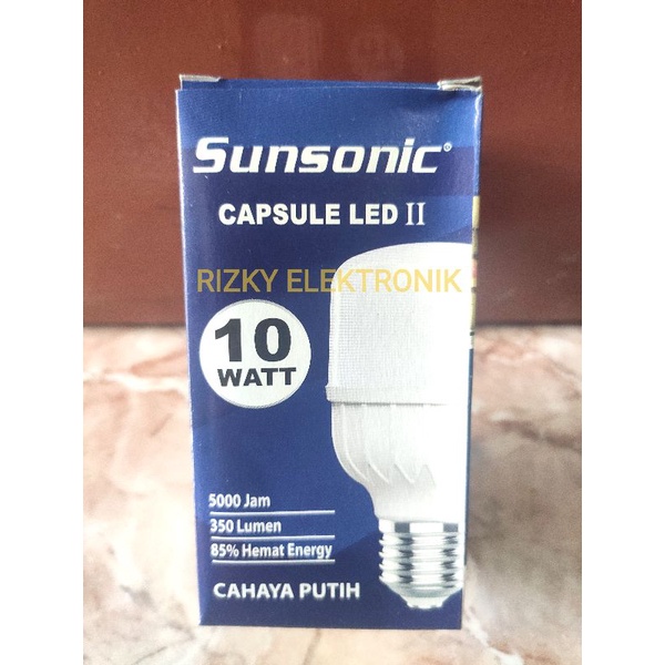 Lampu Bohlam Bulb LED 10W 10 Watt Kualitas Bagus