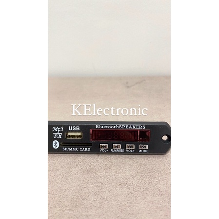 Modul MP3 kit 12v bluetooth 5.0 FM radio USB PLayer