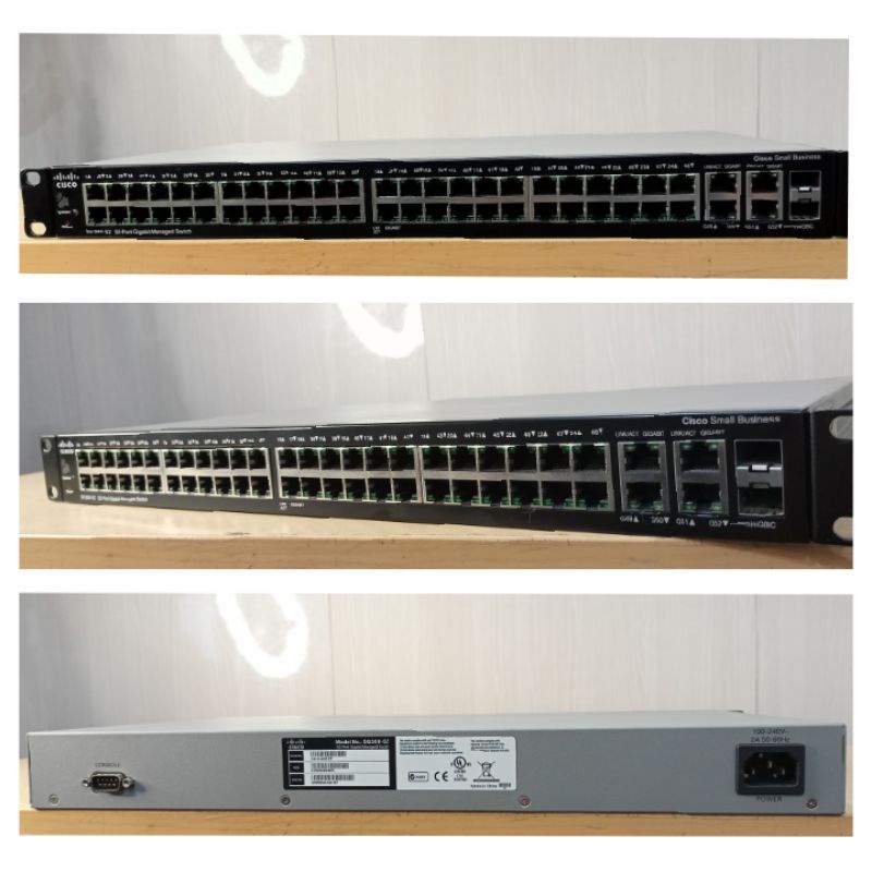 Cisco SG300-52 52-Port Gigabit Switch