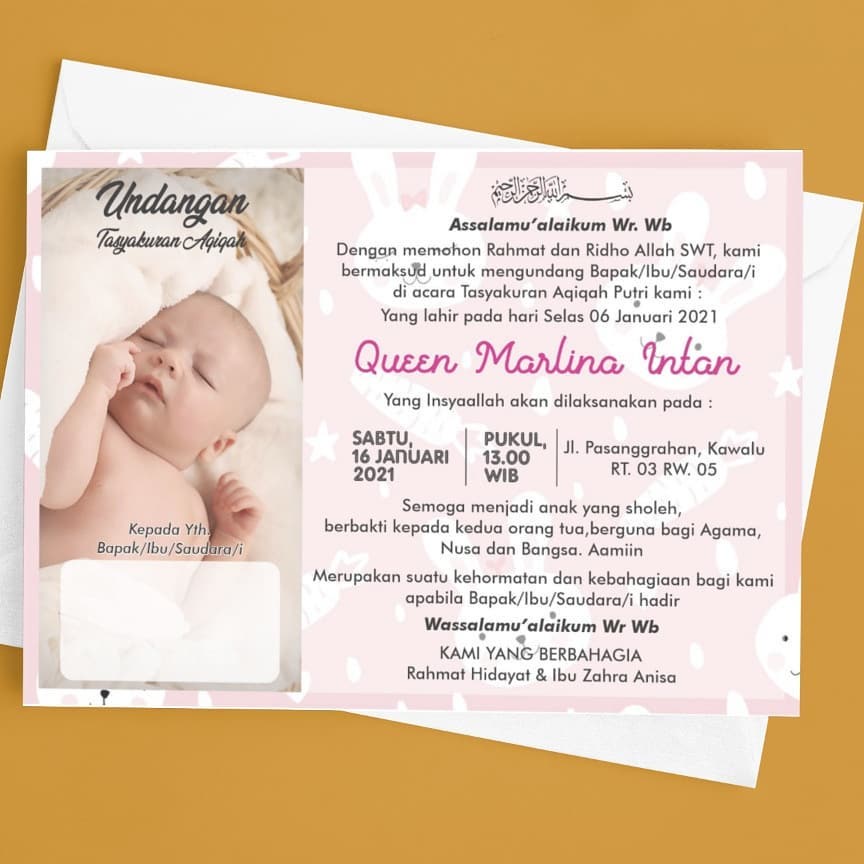 

stiker aqiqah|stiker tedak siten| stiker kelahiran bayi part6