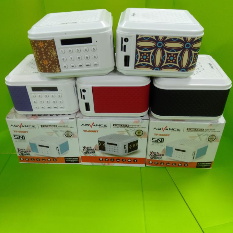 speaker advance TP-600BT