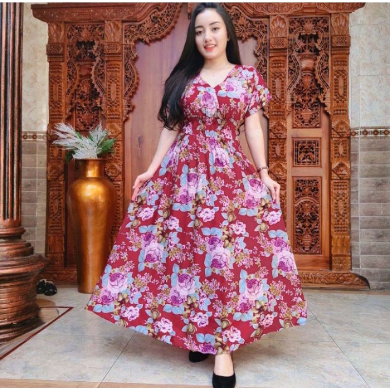 daster bali/daster moza/dress Bali moza