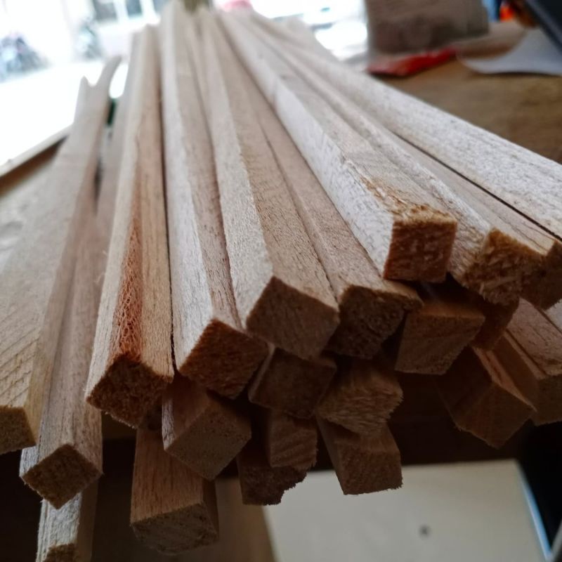 stik kayu Reng Lis kerajinan figura