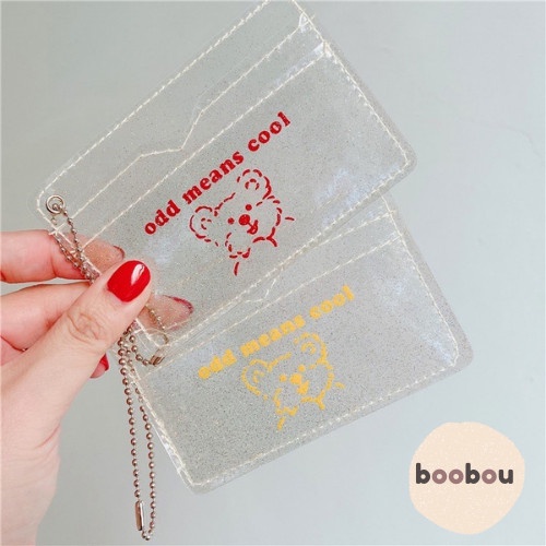 

Gilaa!!! Cardholder Pvc Tempat Kartu Aesthetic Korean Style Lucu Hot Sale