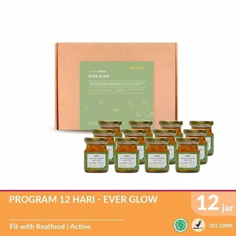 

Realfood Ever Glow Plus 12 Jar / Minuman Sarang Burung Walet