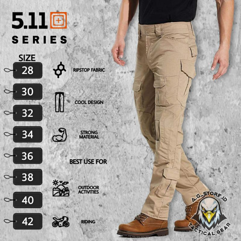 CELANA TACTICAL - CELANA TACTICAL 511 - CELANA TACTICAL PANJANG