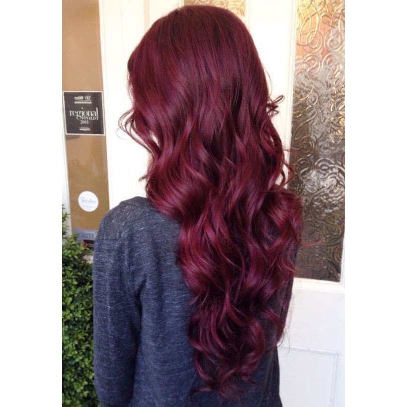 COLOR ME DEEP FUSCHIA hair color