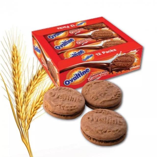 

Ovaltin Biscuits Cho Malt 30 gram