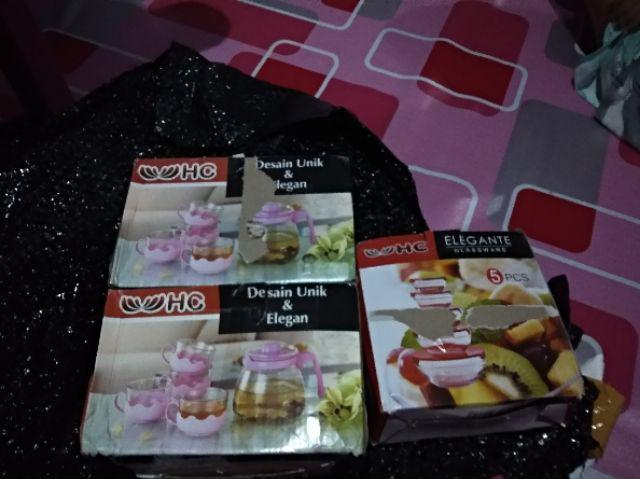 Beli 2 Teko Beranak Gratis 1 Mangkok Beranak