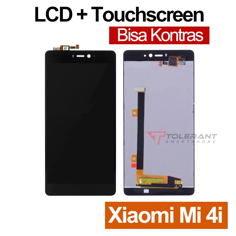 LCD LAYAR TAMPILAN XIAOMI MI4i MI 4i FULLSET TOUCHSCREEN / LAYAR SENTUH / TS / TC