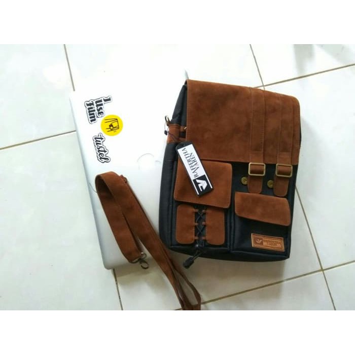 Tas Selempang Pria Original Distro Groovy Slingbag Slempang Sekolah Ku H1D3 Tas Ransel Adidas Pr