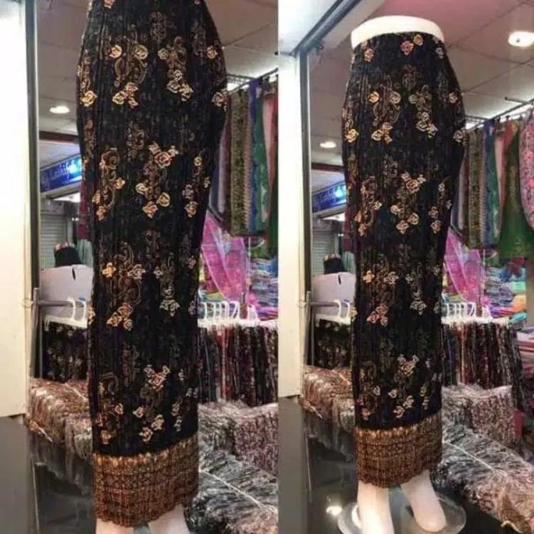 ◙ ROK PLISKET BATIK MODERN JUMBO / ROK WISUDA / ROK KEBAYA BATIK MODERN / ROK SERUT / ROK BATIK JUMB