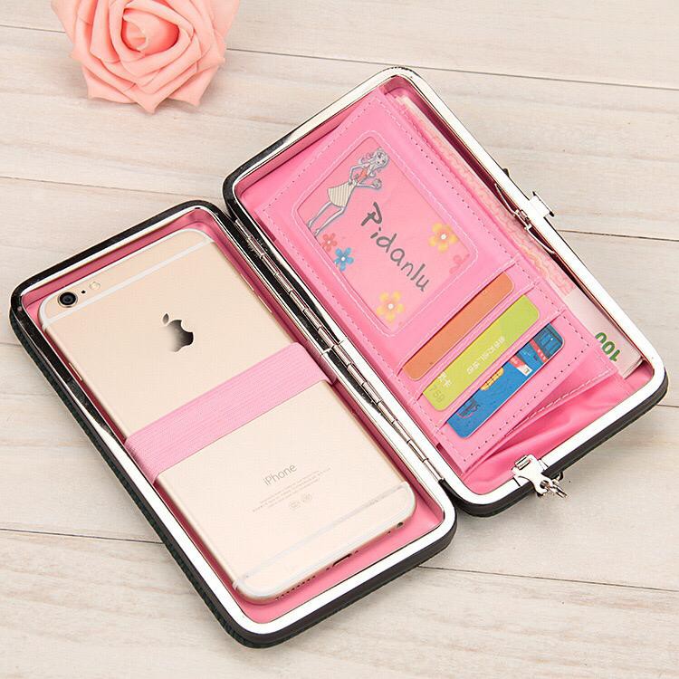 DOMPET CANTIK E4006/T1318 DOMPET BAGUS DOMPET MURAH DOMPET PANJANG DOMPET WANITA DOMPET IMPORT