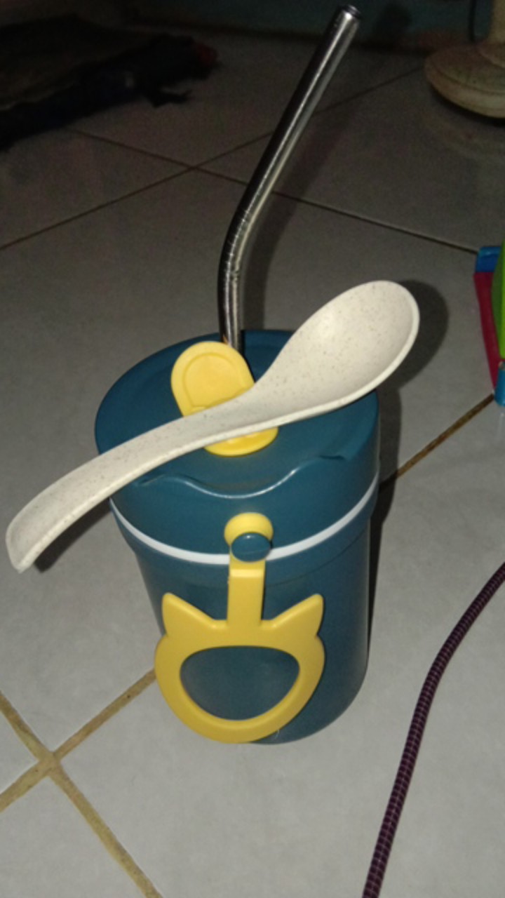 Cangkir Sup / Thumbler Sup / Soup Cup  / Cangkir Anti Panas / Mug Anti Panas