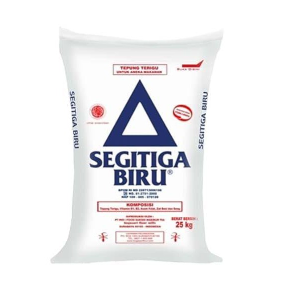 

YA3K TEPUNG TERIGU SEGITIGA BIRU 25KG BAL (VIA GOJEK ONLY) DQ0N