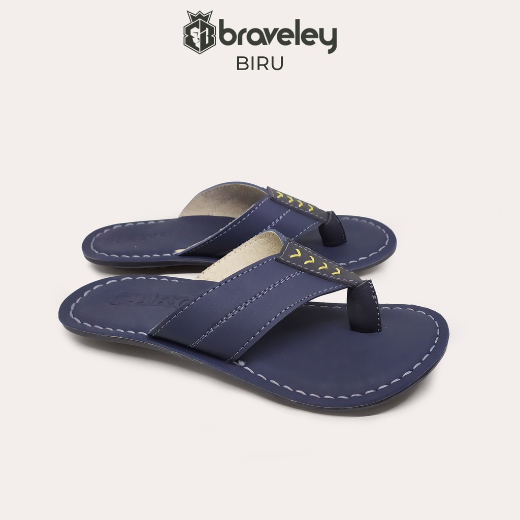 SANDAL ANAK LAKI LAKI JEPIT SOL JAHIT BRAVELEY ANAK COWOK