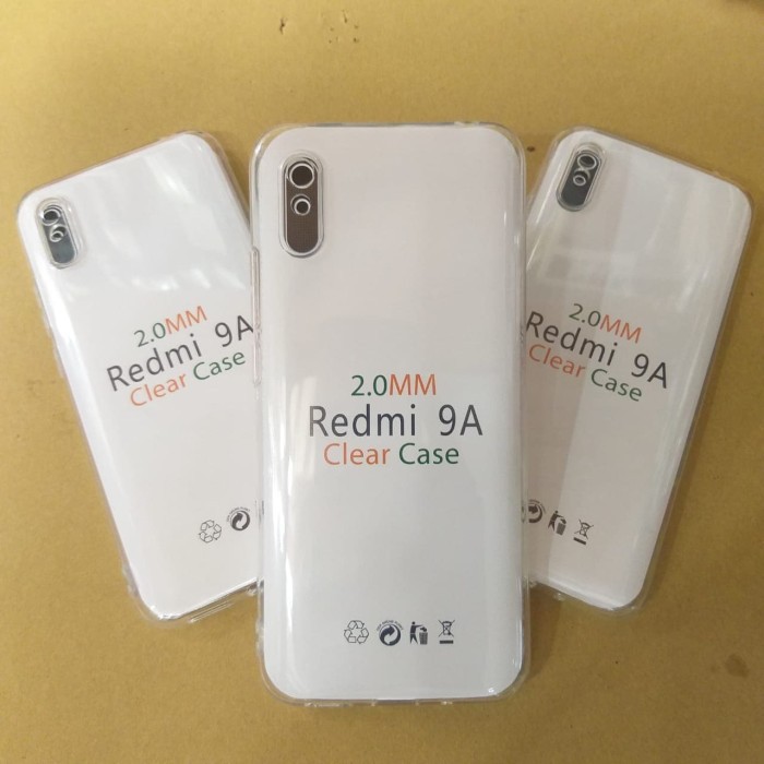 REDMI NOTE 10 NOTE 10 PRO NOTE 10S NOTE 10 5G 9T 9C 9A REDMI 9 CASE SOFTCASE TPU HD BENING CLEAR TRANSPARAN SILIKON KARET SOFT CASING COVER