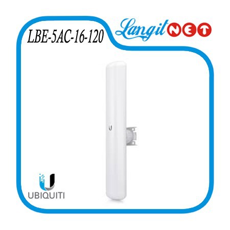 UBIQUITI LITEAP AC SEKTOR LAP 120 / LITEBEAM AC SECTOR AP LBE-5AC-16-120