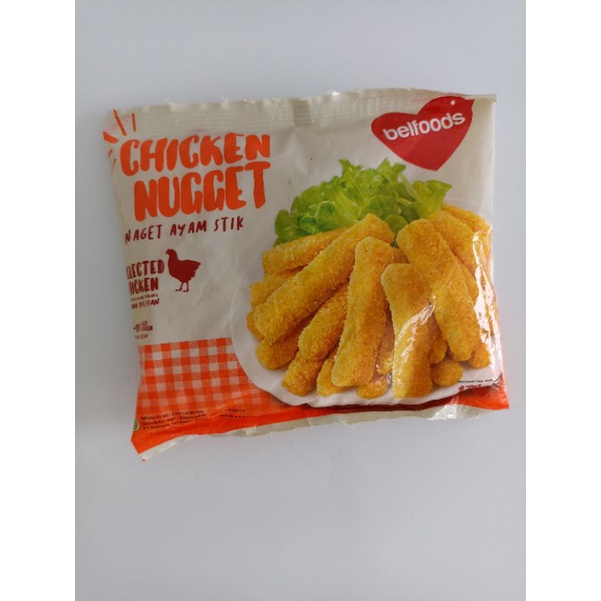 

Belfoods Chicken Nugget Stick 170gr