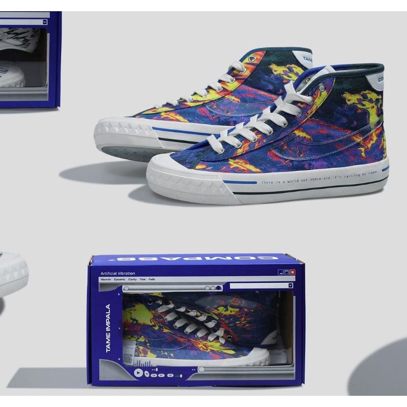 [ 100% Orgininal ] Compass Tame Impala