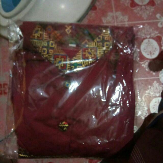 Maura Couple - Sania Ruffle Batik Couple Ori Ndoro Jowi Dnt Garansi Termurah Shopee - Couple Arabell