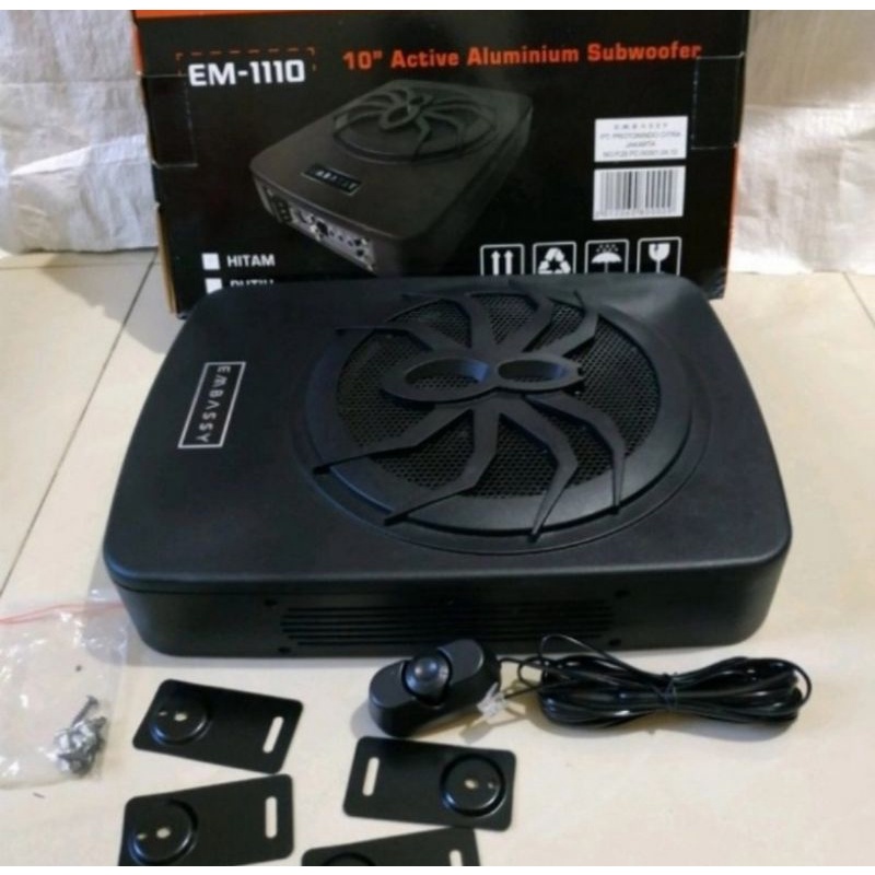 subwoofer kolong 10in