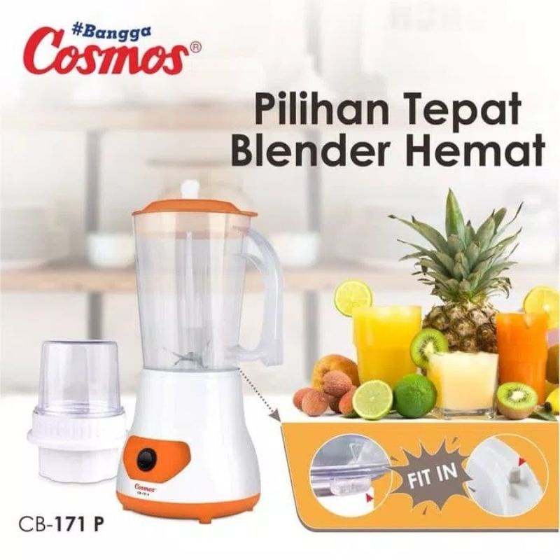 Blender Cosmos CB-171P 1L Plastik Low Watt