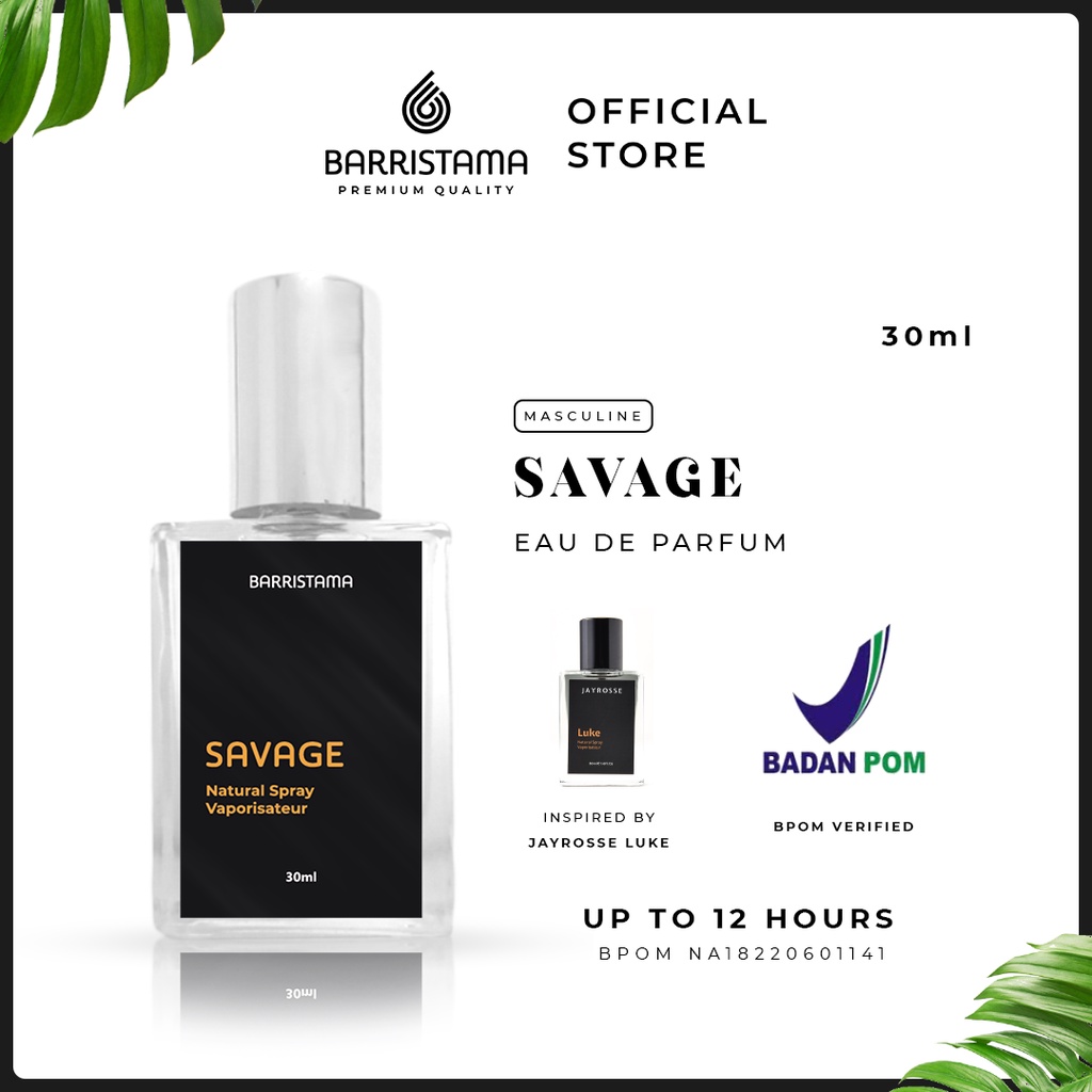 Best Seller Parfum Cowok Premium Quality BPOM Approved Parfum Grey Rouge Sauvage Noah 30ml