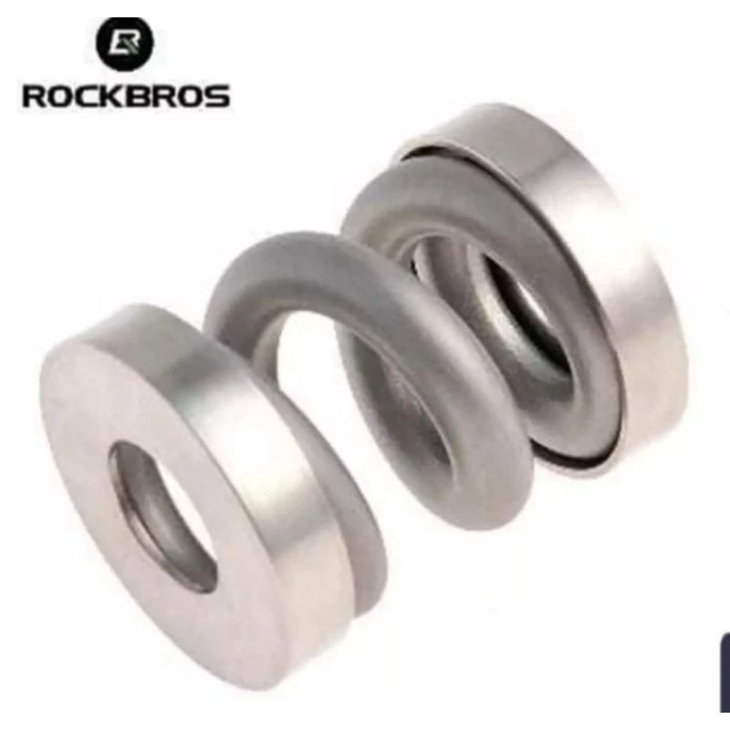 Rockbros Suspension Titanium Sepeda Lipat Suspension Rear Shock