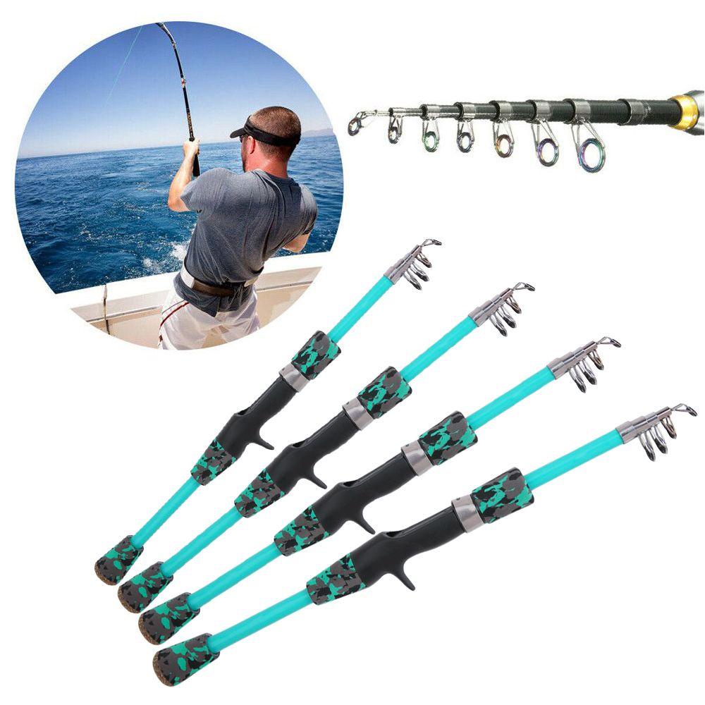 TOP Telescopic Fishing Rod SuperHard Travel Adjustable Alat Pancing