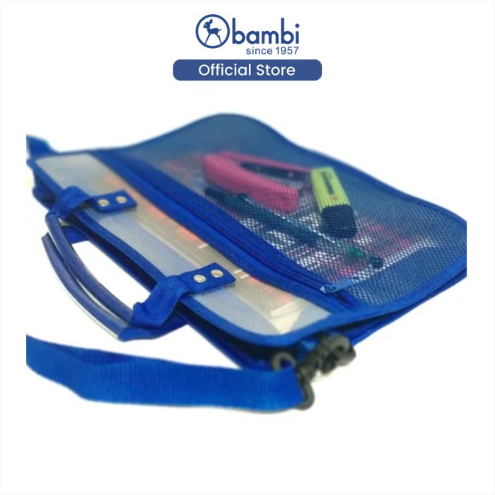 

Bambi zipper School Bag 5822