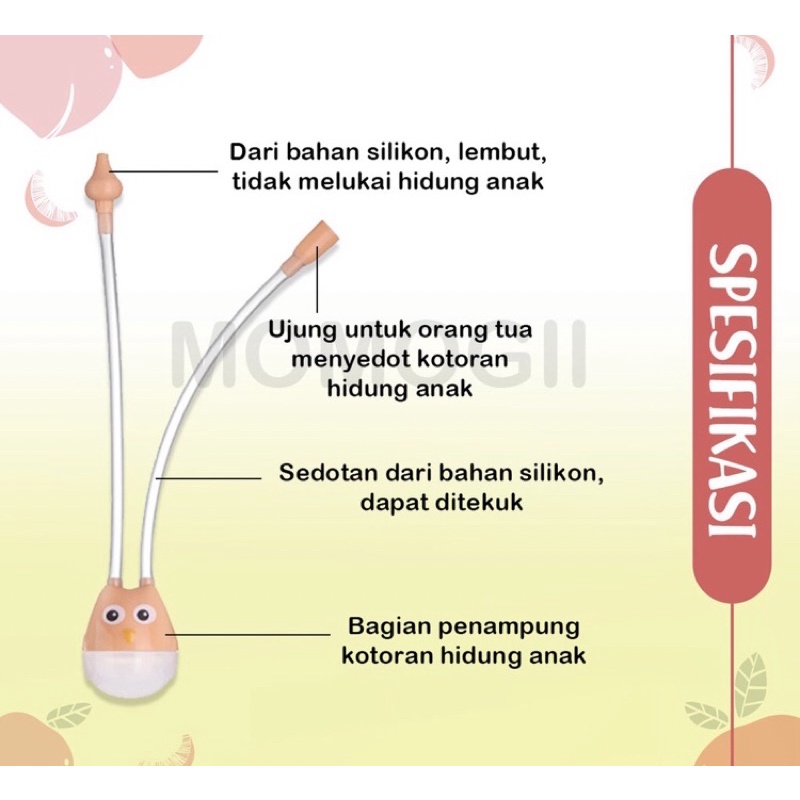 Nasal Aspirator Alat Sedot Ingus Bayi