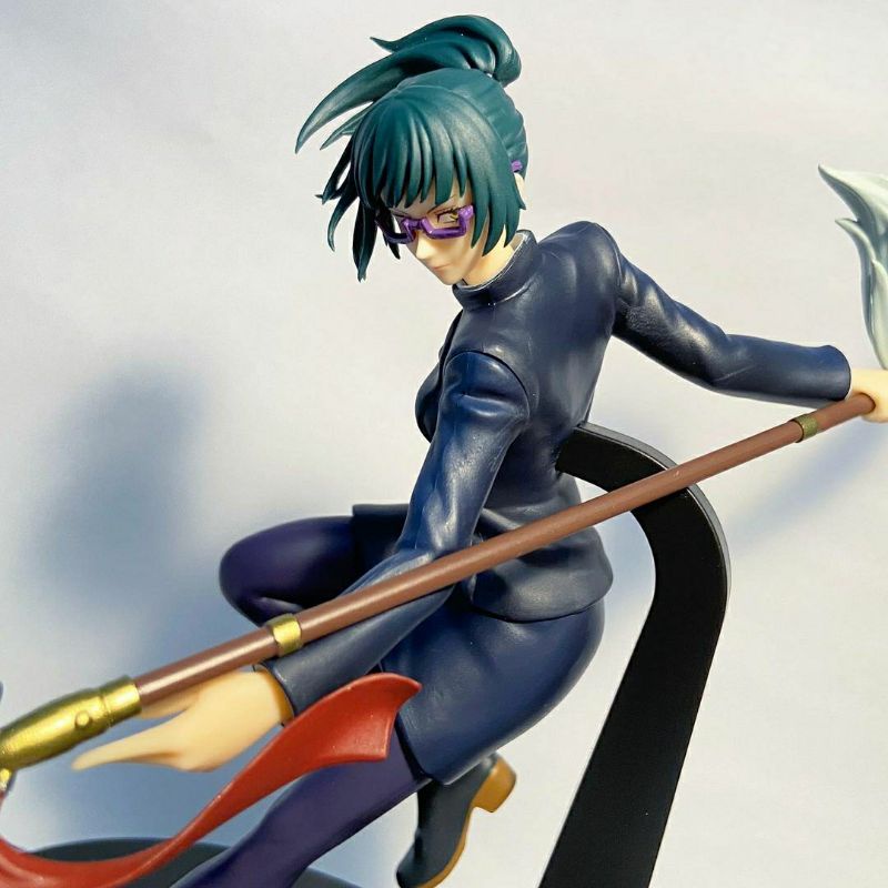 Action Figure Maki Zenin Jujutsu Kaisen Banpresto