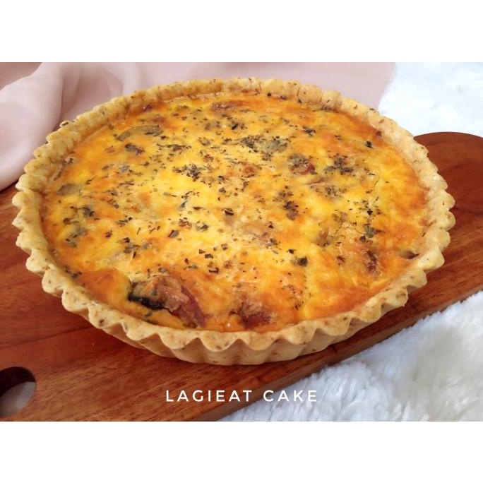 

Smoked Beef Quiche Muezhahalifah