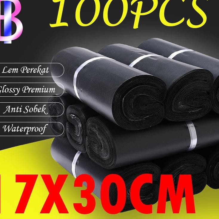 

Sangat Nyaman>>162WH Kantong Plastik Packing HD 17X30cm 100pcs Polymailer Plastik Olshop Lem Pereka