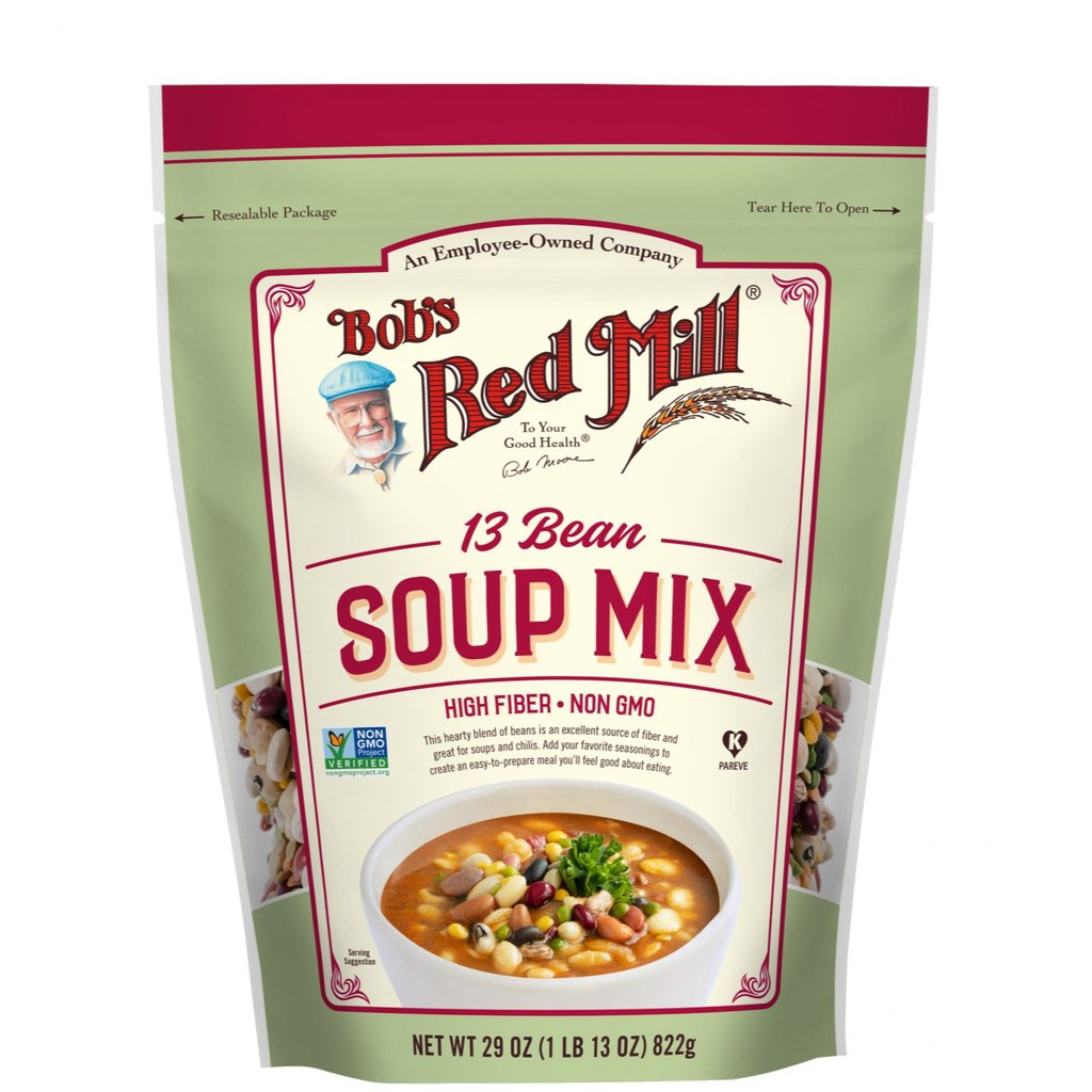 

BOB'S RED MILL 13 BEAN SOUP MIX 29 OZ