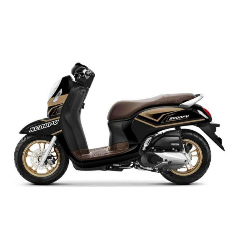 DECAL SCOOPY 2021 FULL BODY - STICKER VARIASI SCOOPY 2021 FULL BODY