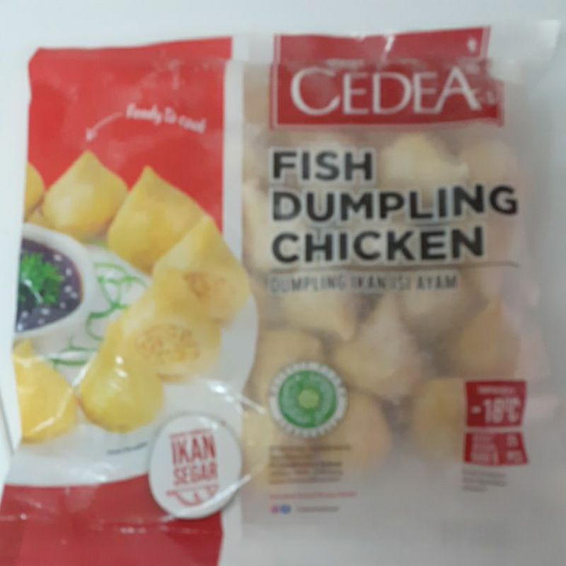 

Cedea | Fish Dumpling Chiken 500gr