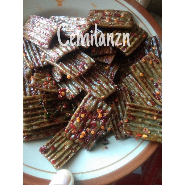 

kerupuk jengkol seblak sebring isi 500 gram