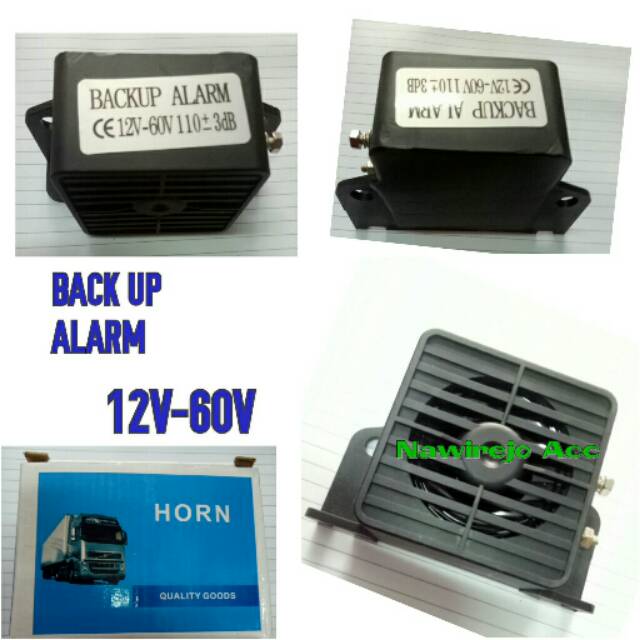 Alarm Mundur-Backup Alarm 12V-60V