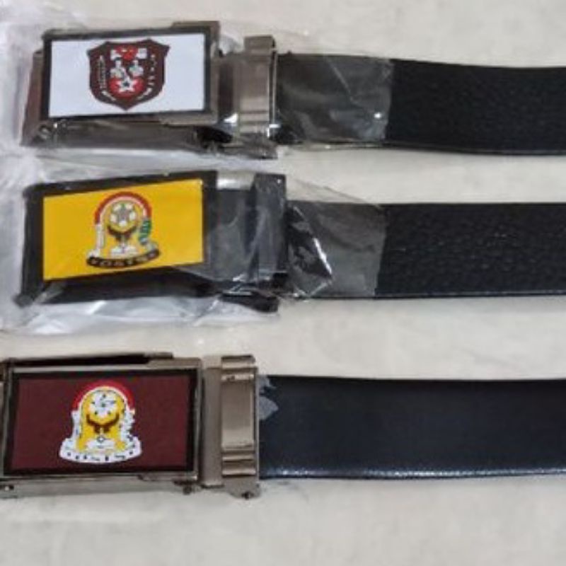 gesper pinggang,ikat pinggang SD, SMP, SMA kulit panjang 110cm