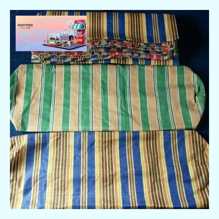 R1Flut Sarung Bantal Guling Buat D Isi Kapuk/Majun Luttor1K