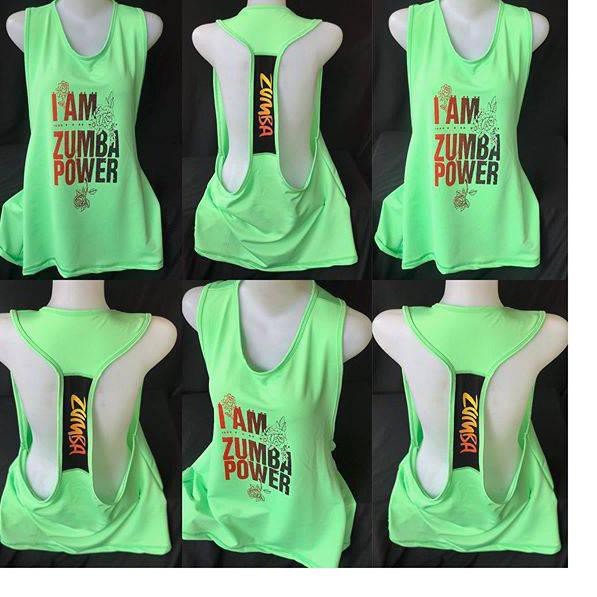 Keluaran Terbaru.. Tengtop Zumba baju senam baju aerobik