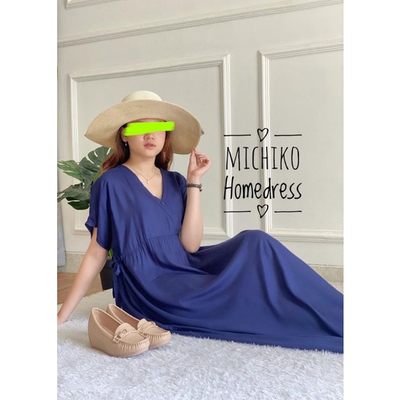 [Polos] MICHIKO KIMONO HOMEDRESS BY YAYUKU//Daster Kimono