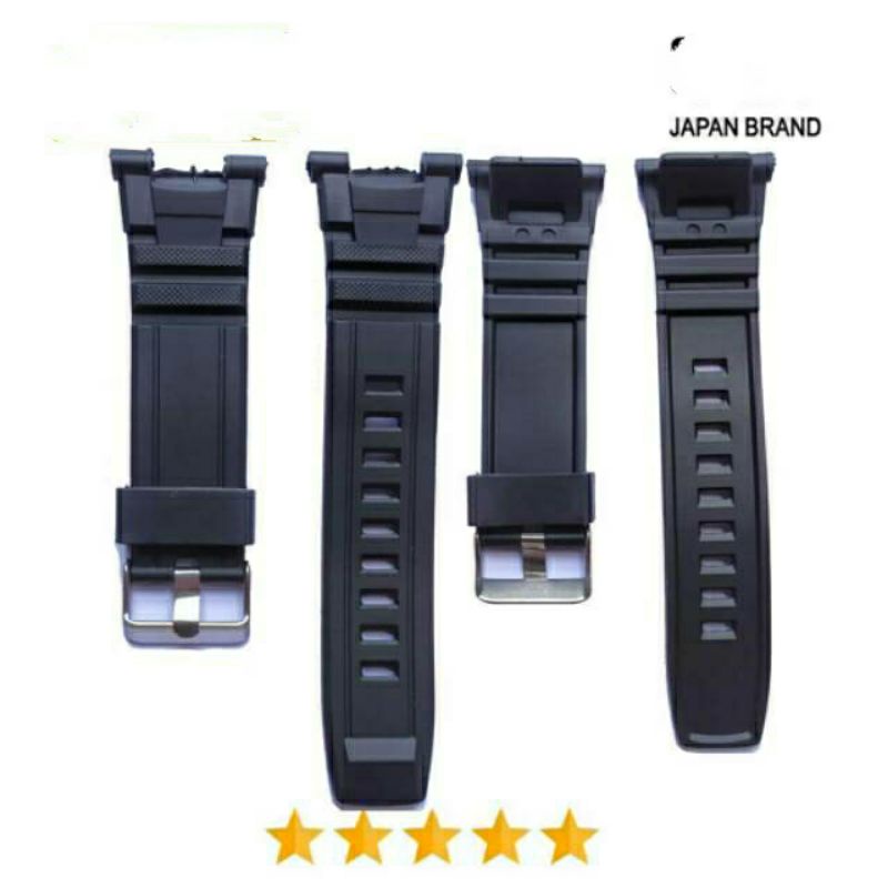 Strap tali jam tangan Consina 1709 tali jam Consina 1709 hitam