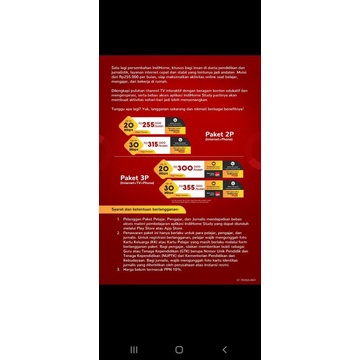 indihome paket ppj